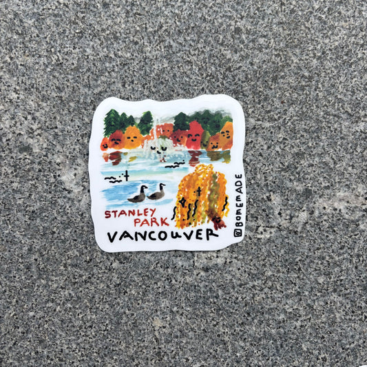 Sticker : Fall Stanley Pake