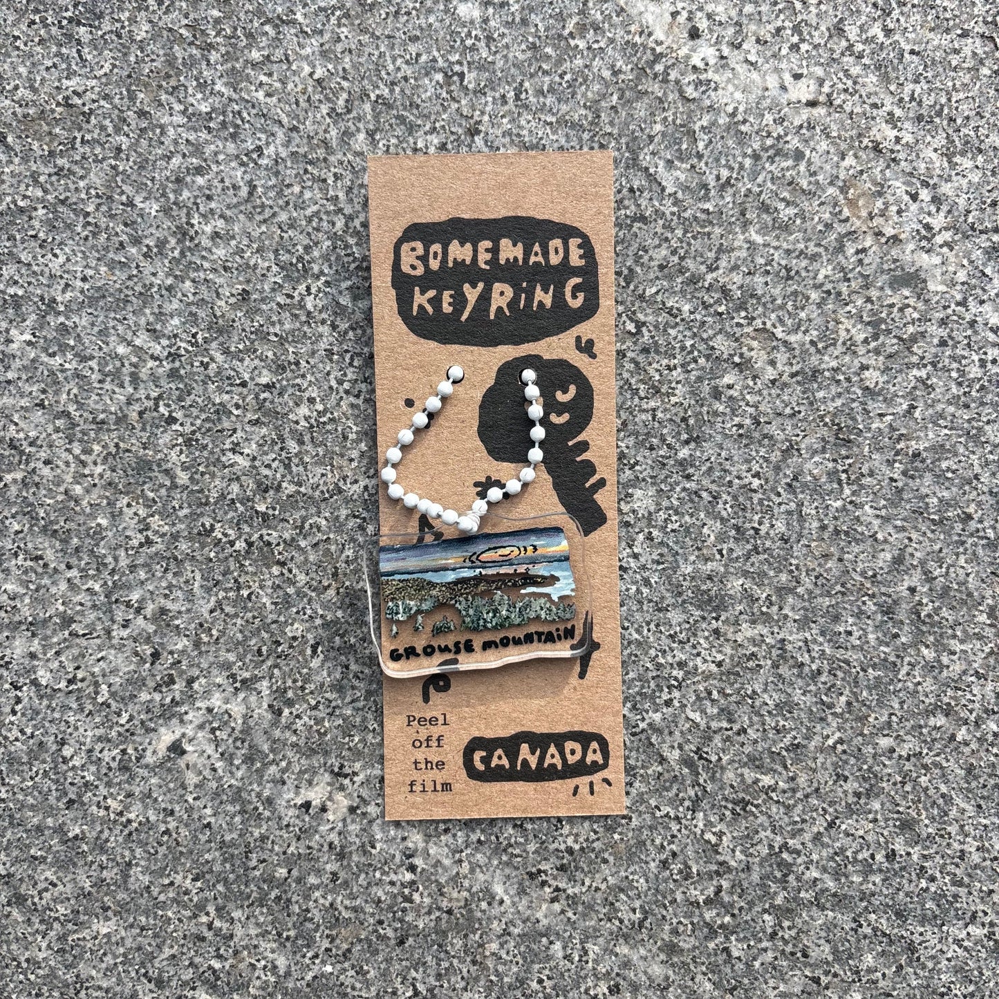 Keyring: Grouse Mountain