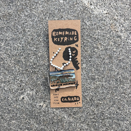 Keyring: Grouse Mountain