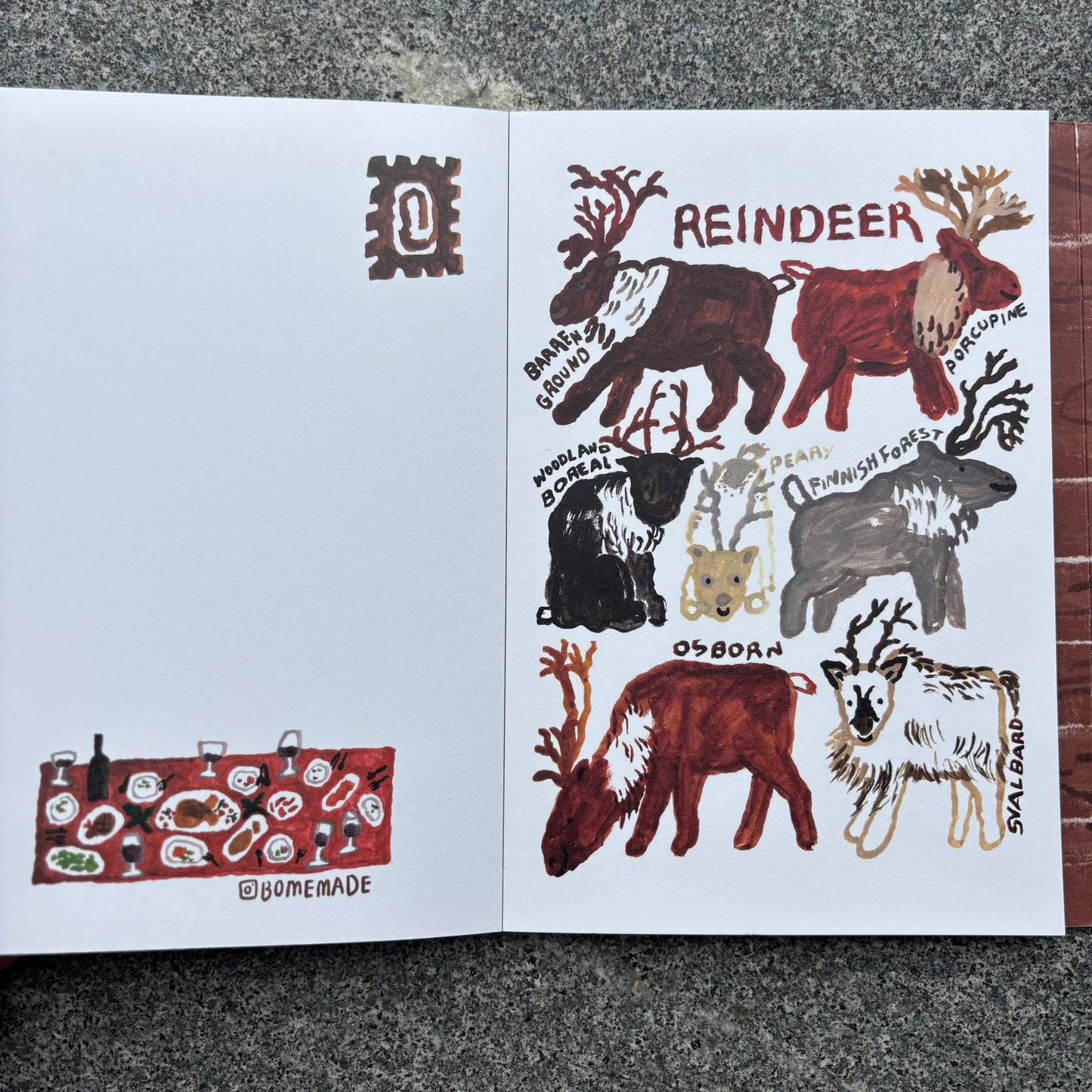 24 postcards Book - Christmas Collection