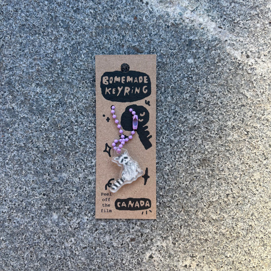 Keyring: Raccoon