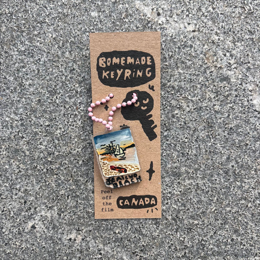 Keyring: Jericho Beach