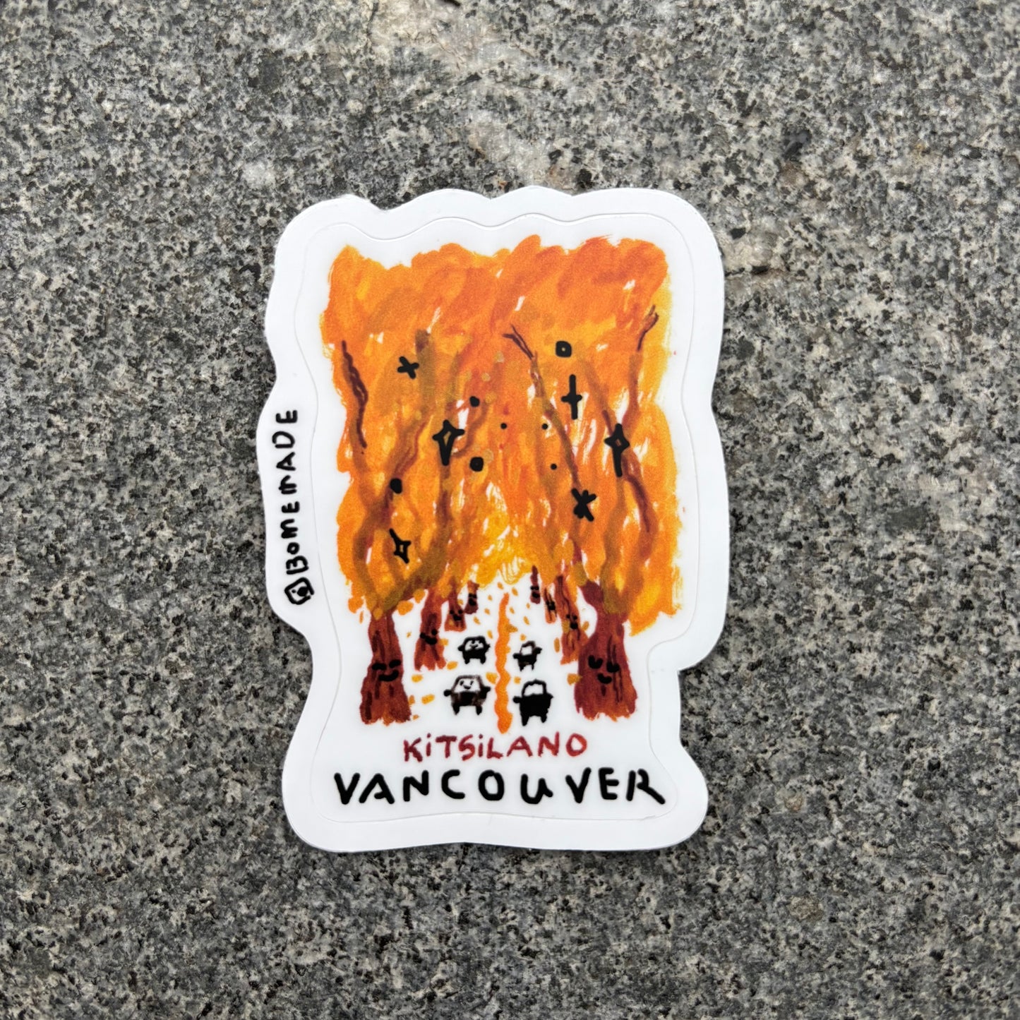 Sticker : Fall Kitsilano