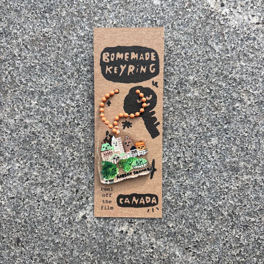 Keyring: Robson Square