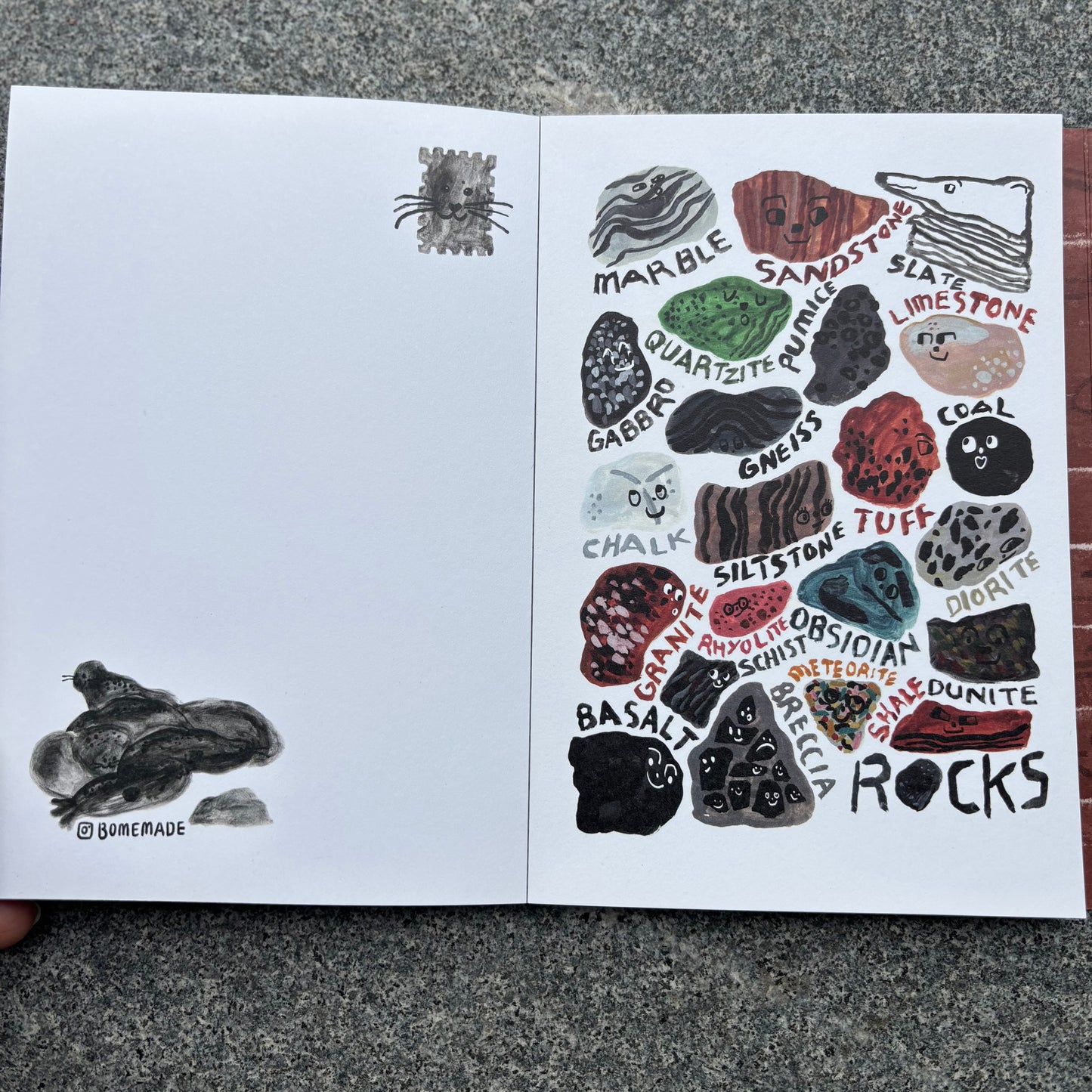 24 postcards Book - Everyday Collection