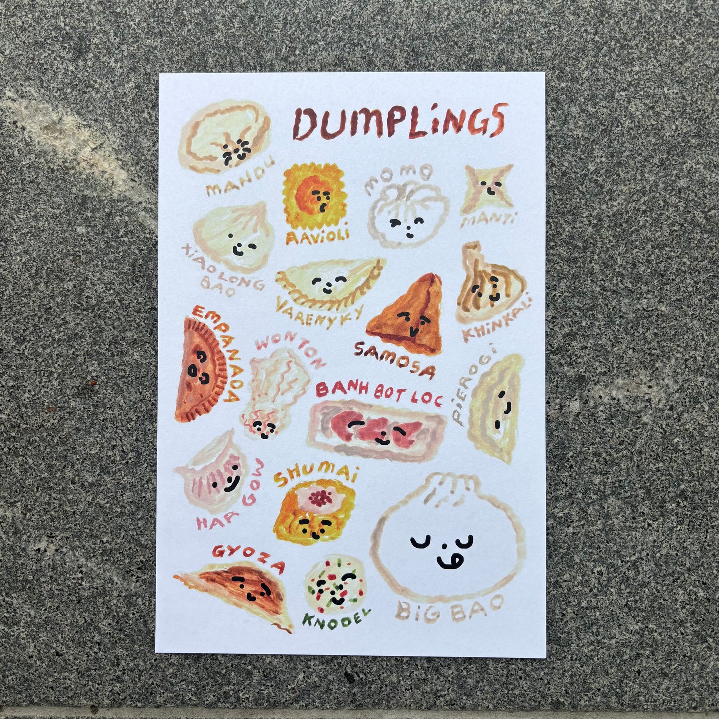 mini Poster : Dimsum