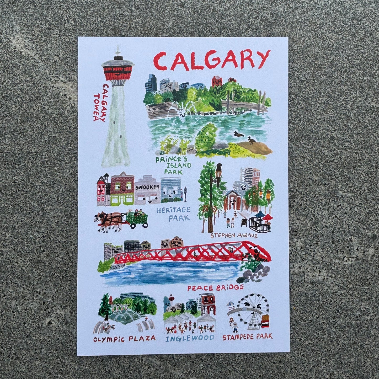mini Poster : Calgary