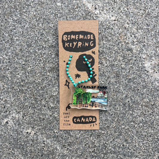 Keyring: Stanley park