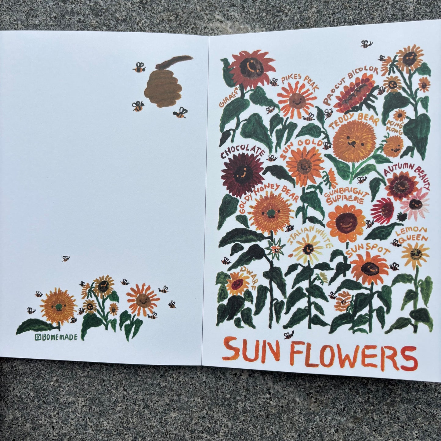 24 postcards Book - Garden Collection