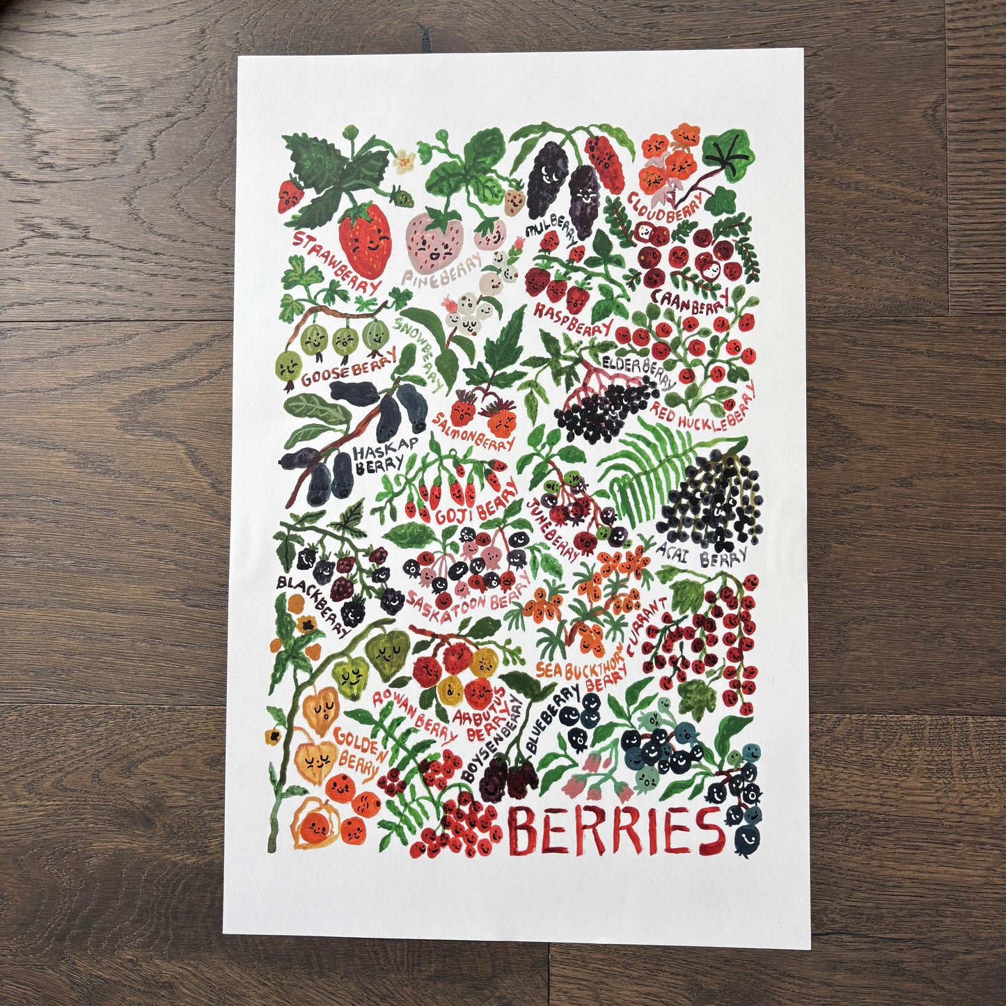 Big Poster : Berries