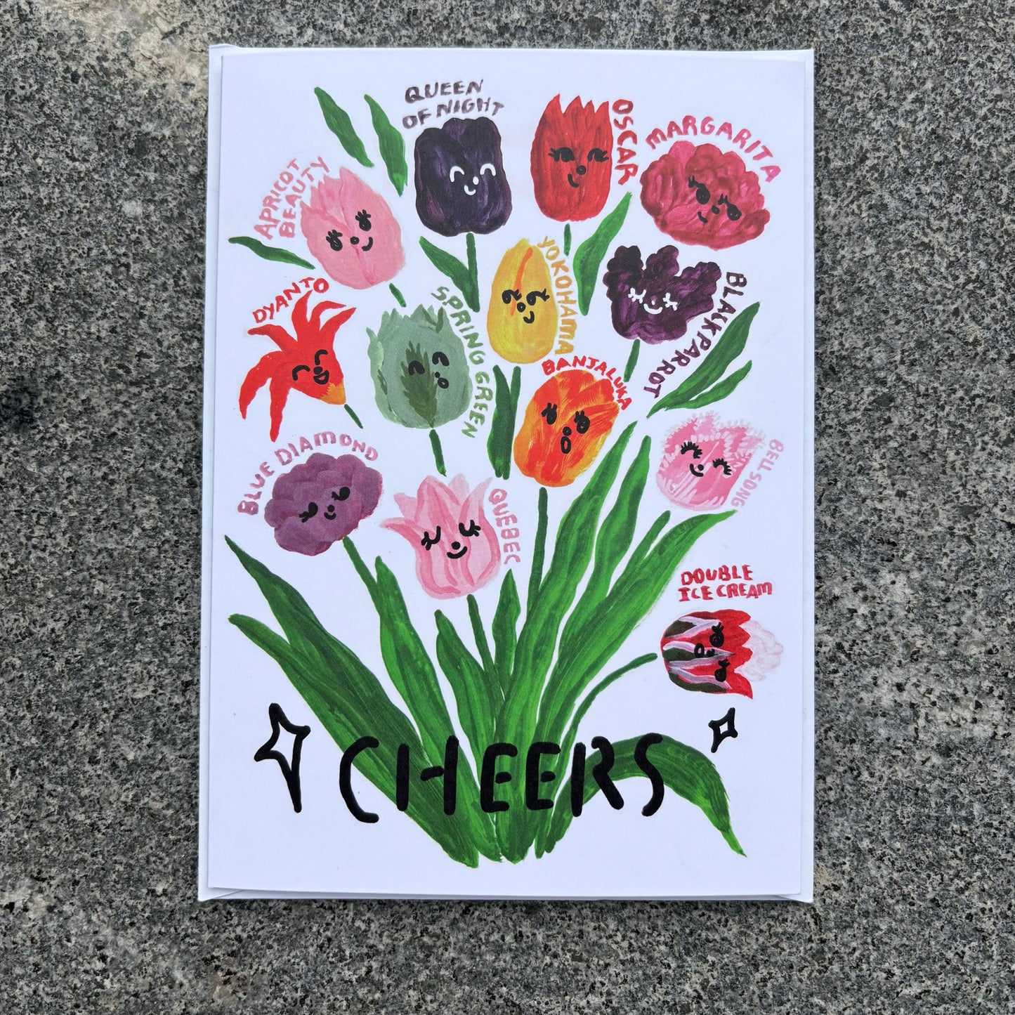 Card : Cheers