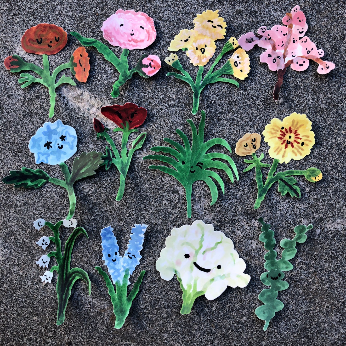 DIY Bouquet Card (Set of 6)