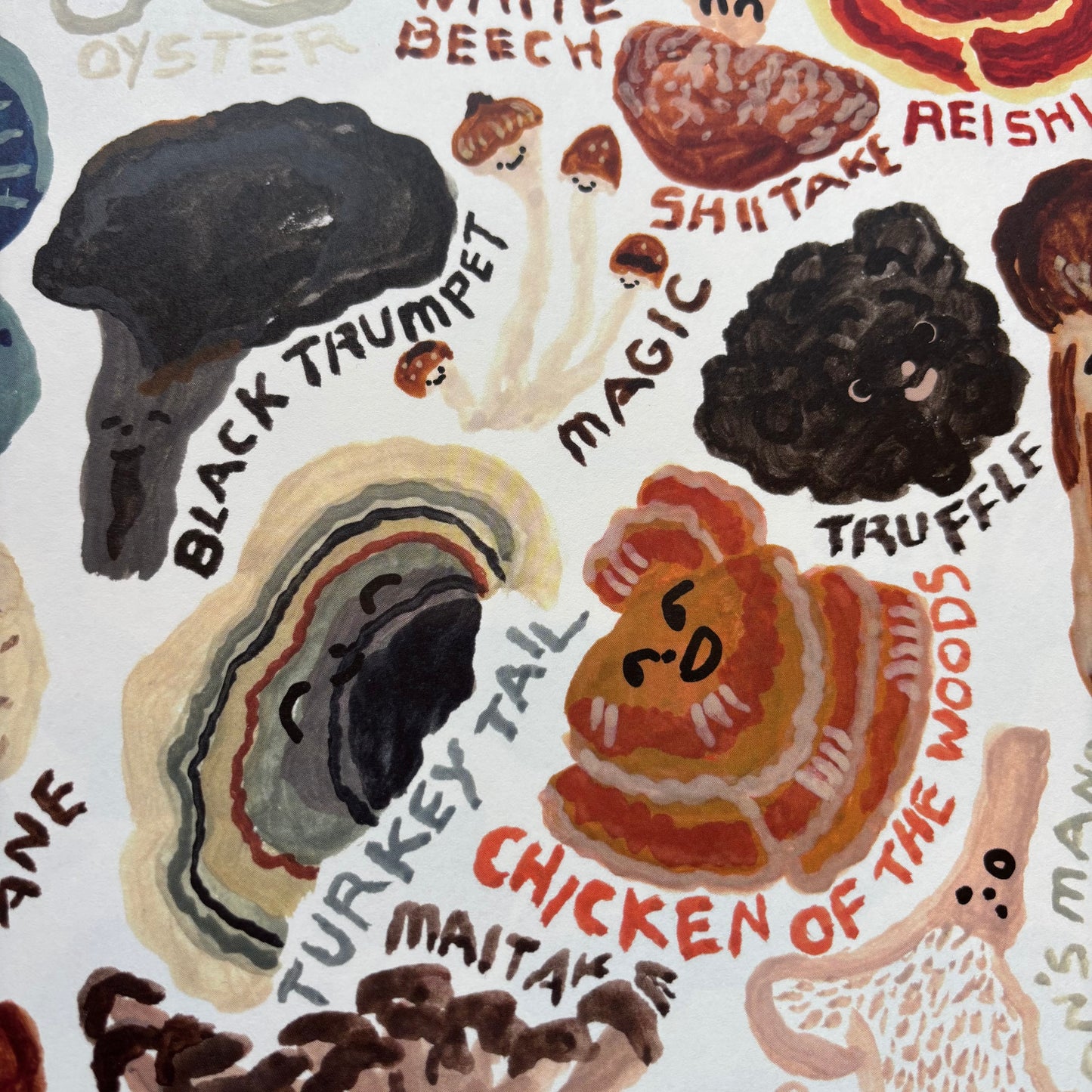Big Poster : Mushroom