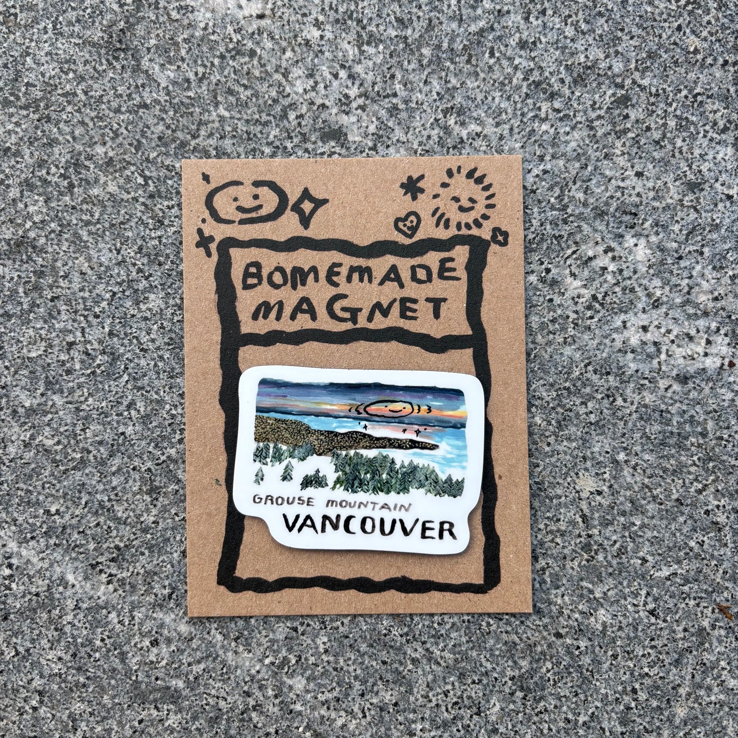 Magnet : Grouse mountain