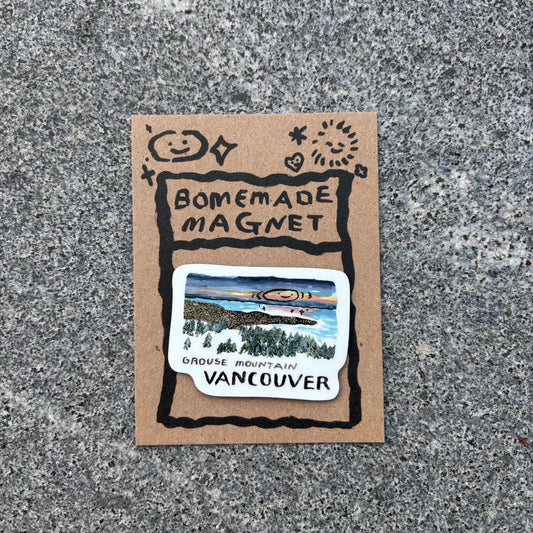 Magnet : Grouse mountain