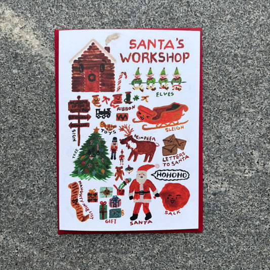 Card : Santa's Workshop