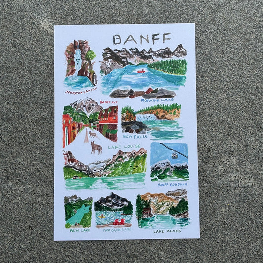 mini Poster : Banff