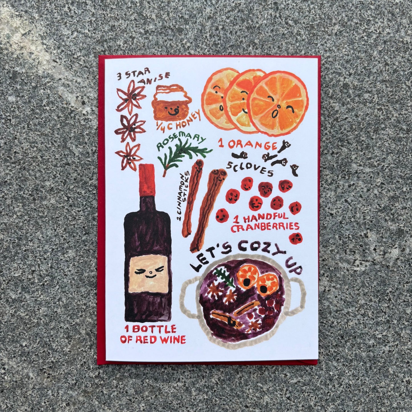 Card : Let's cozy up