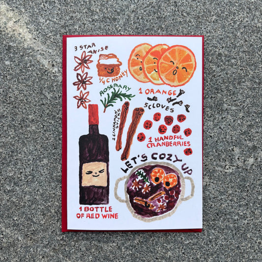 Card : Let's cozy up