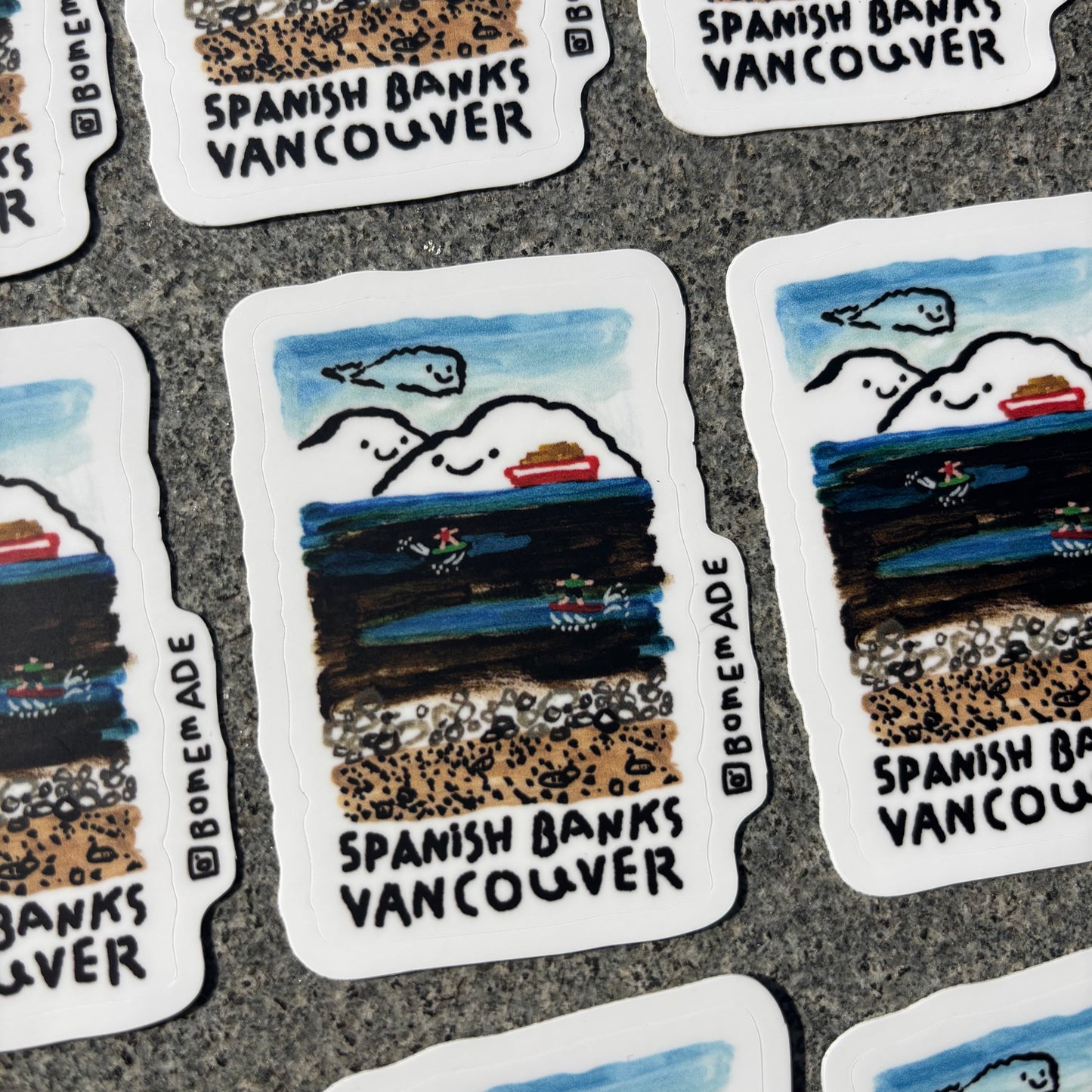 Sticker : Spanish Banks