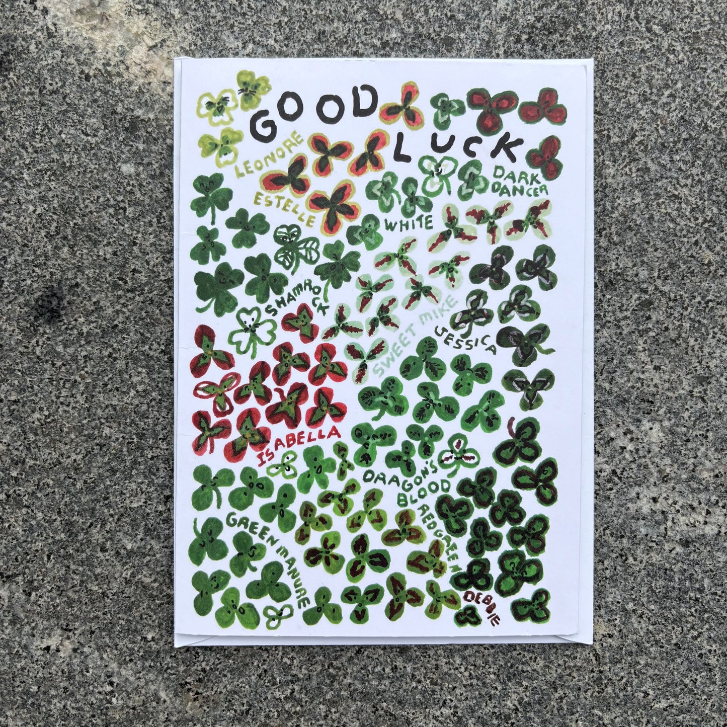 Card : Good Luck