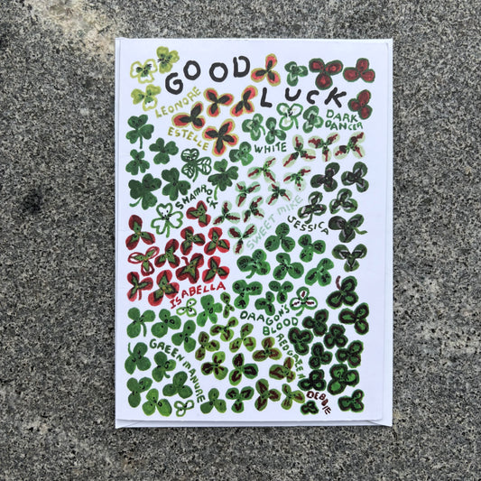 Card : Good Luck