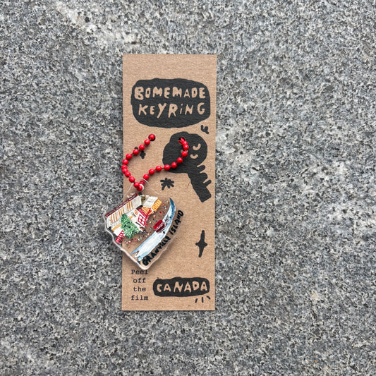 Keyring: Granville Island