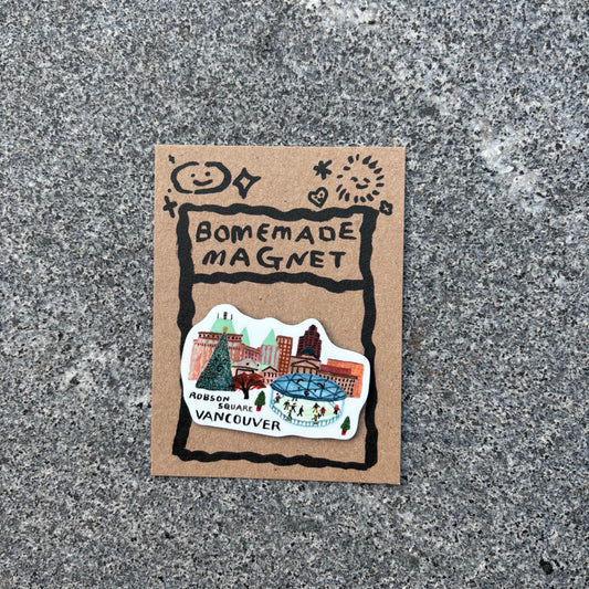 Magnet : Winter Robson Square