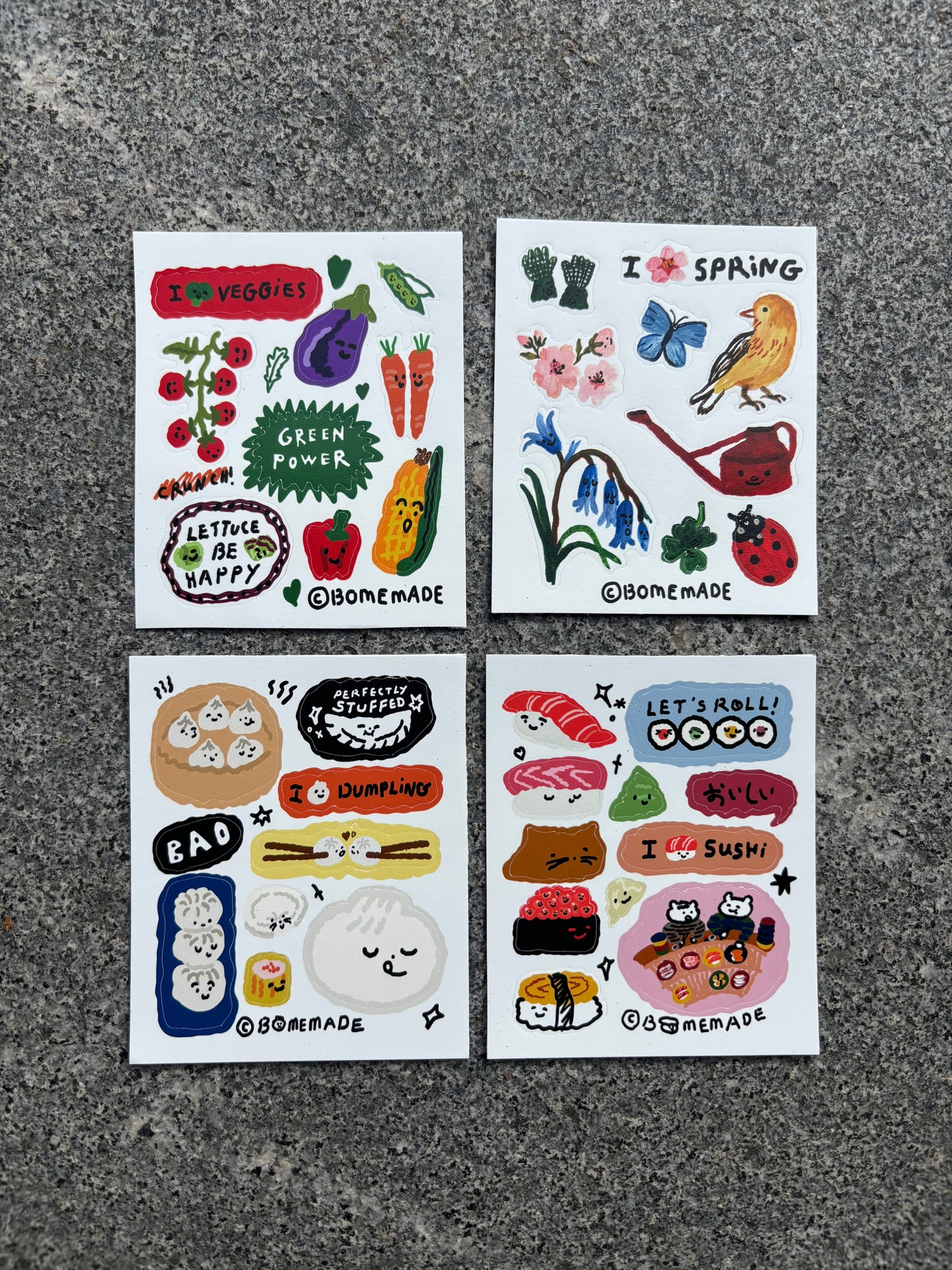 mini Sticker : Spring