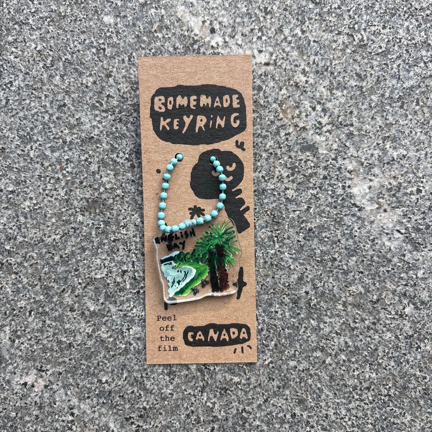 Keyring: English Bay