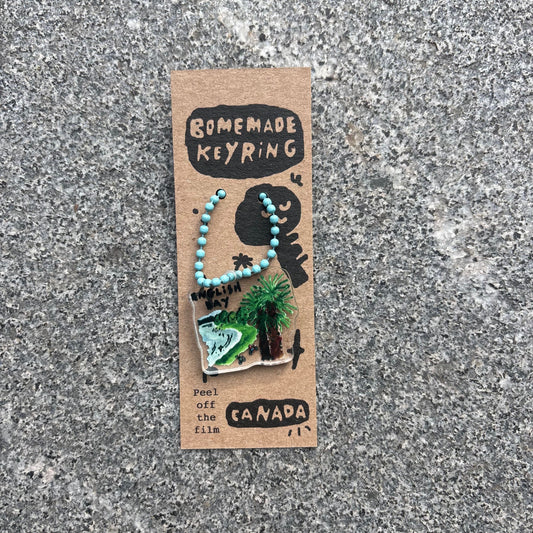 Keyring: English Bay