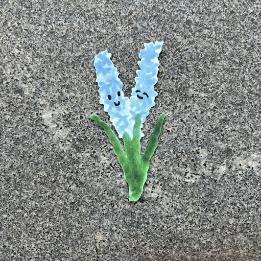 Flower Sticker : Hyacinth