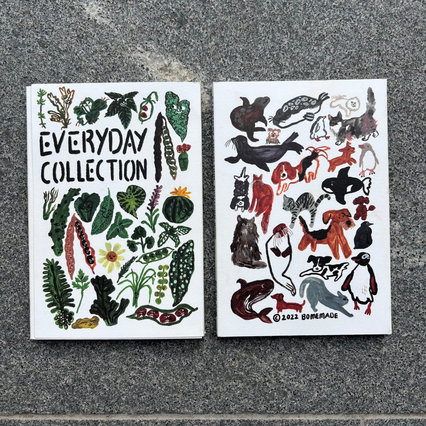 24 postcards Book - Everyday Collection