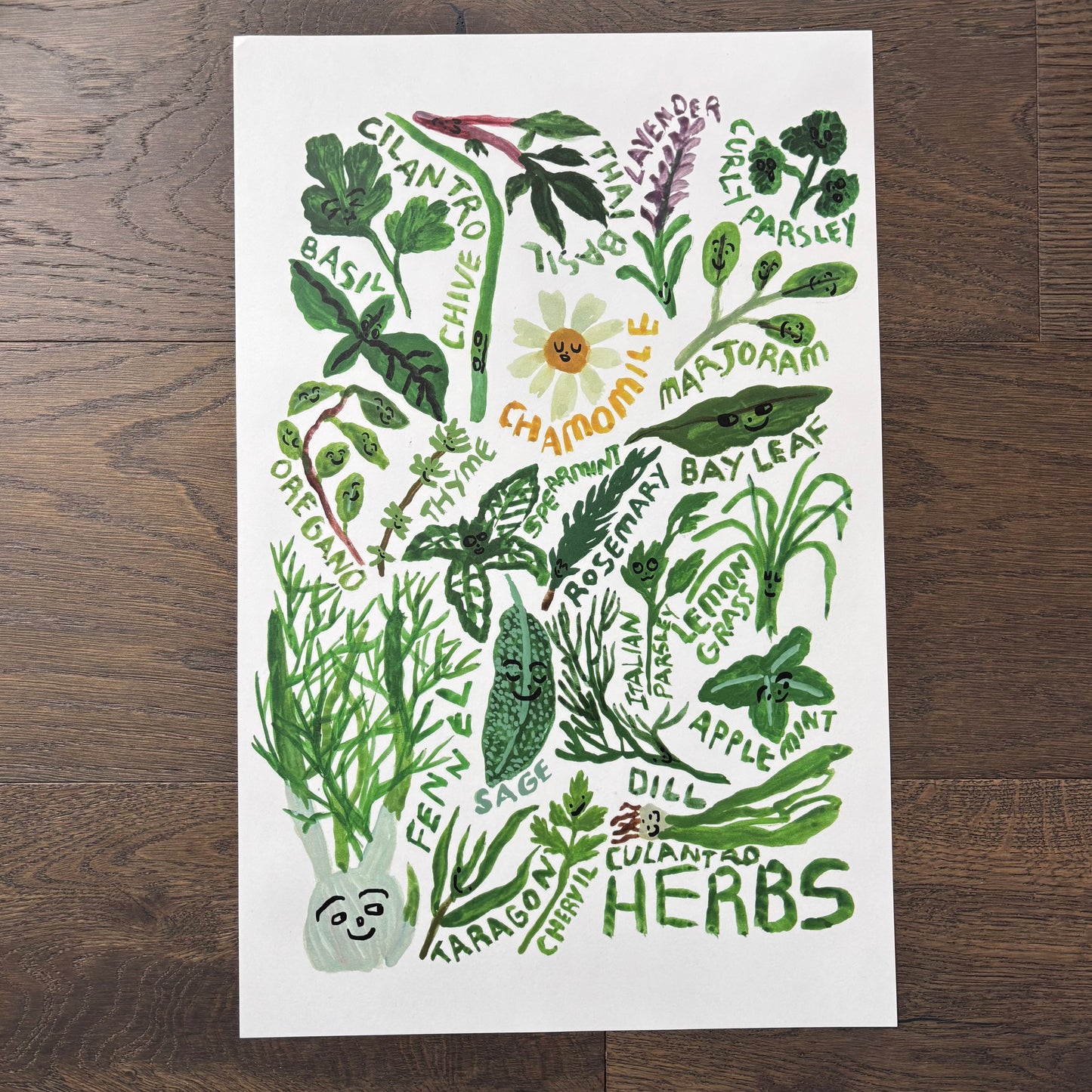 Big Poster : Herbs