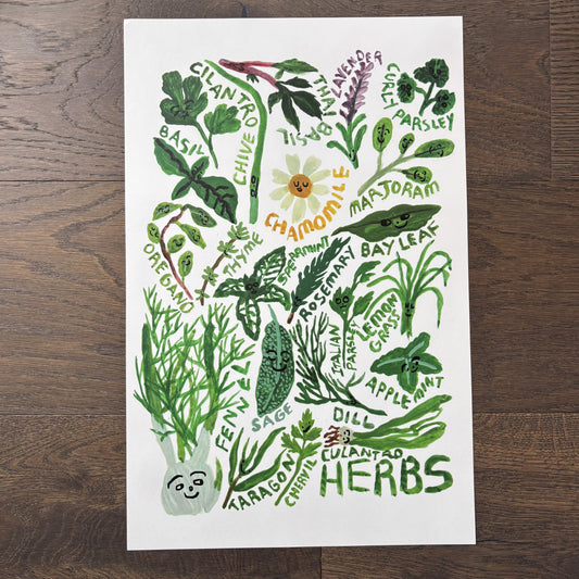 Big Poster : Herbs