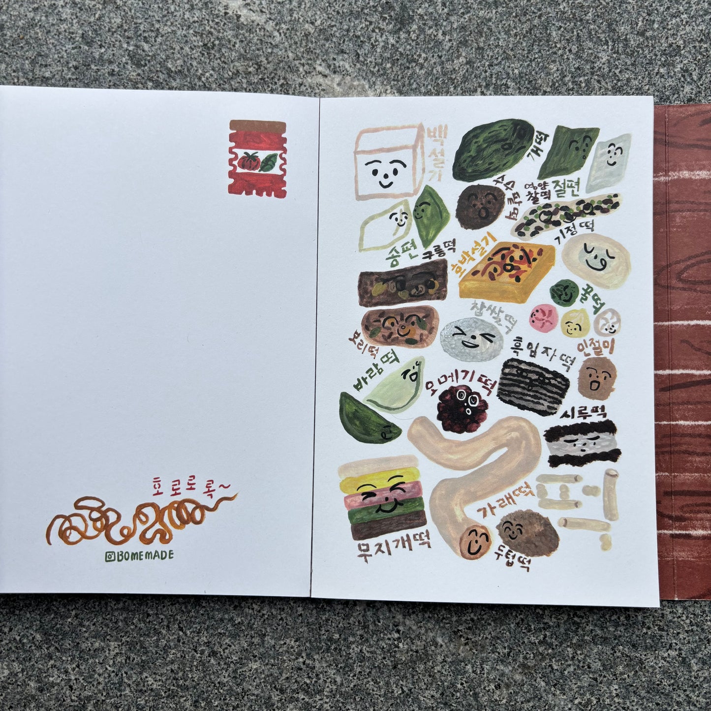 24 postcards Book - Everyday Collection