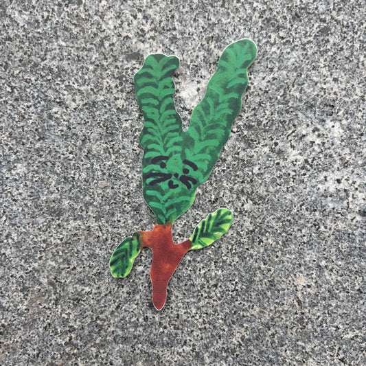 Flower Sticker : Fir