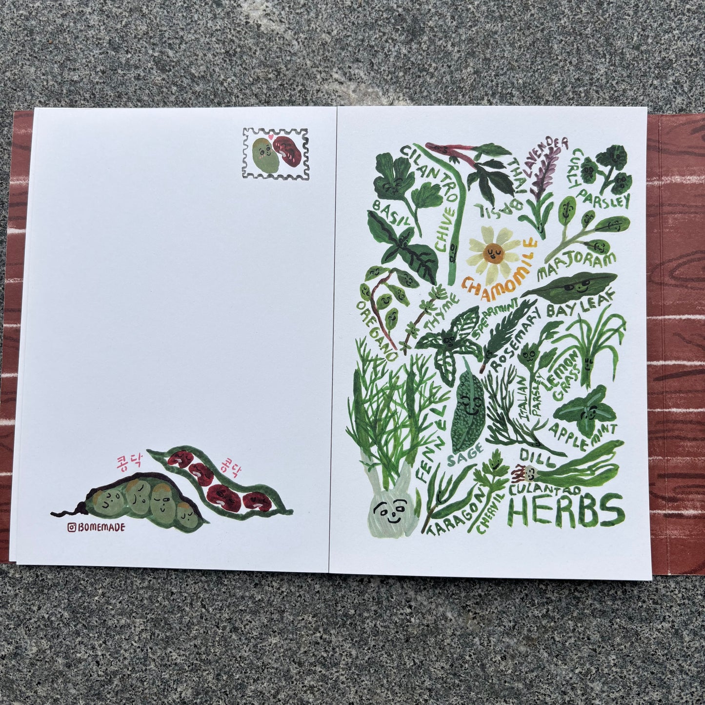 24 postcards Book - Everyday Collection