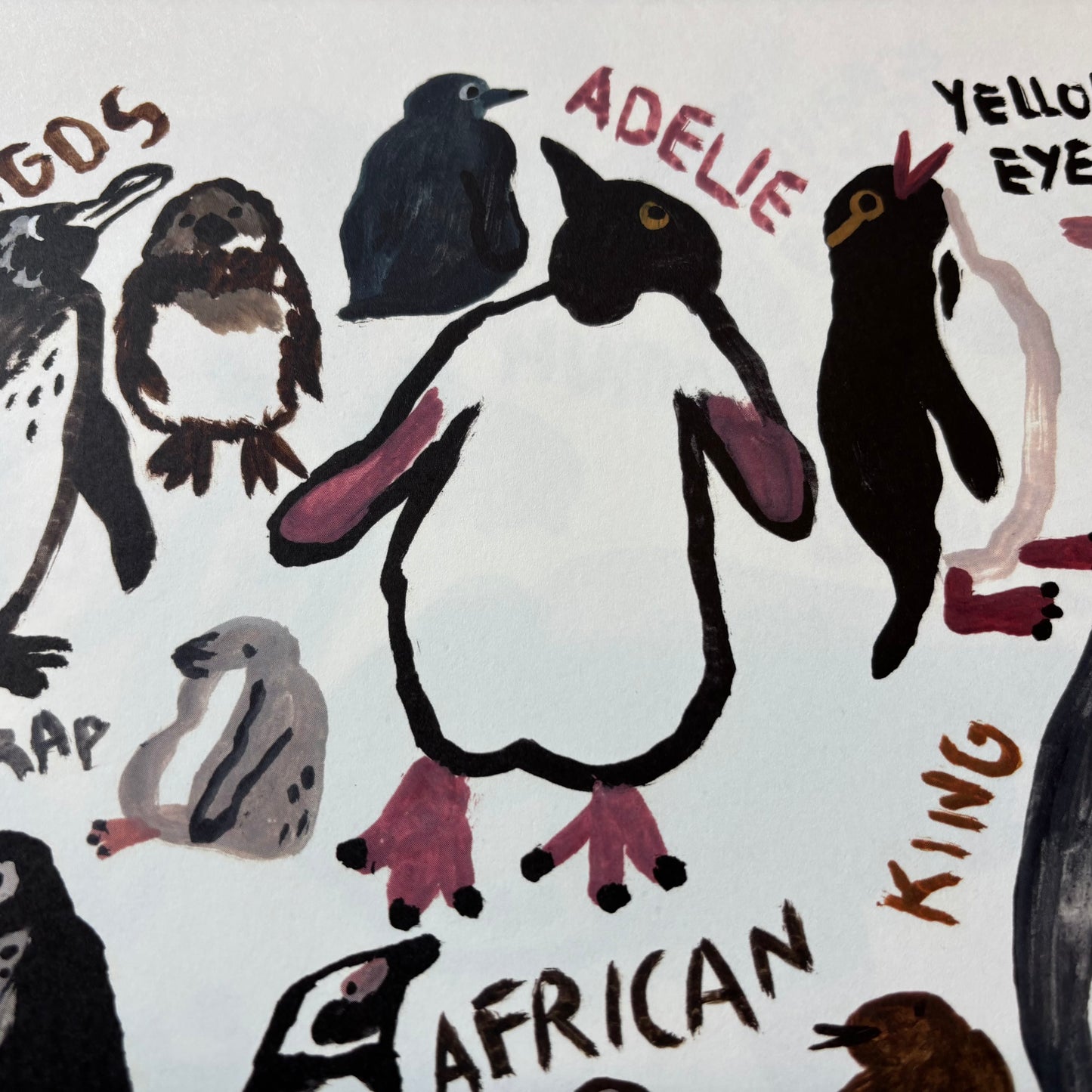 Big Poster : Penguins