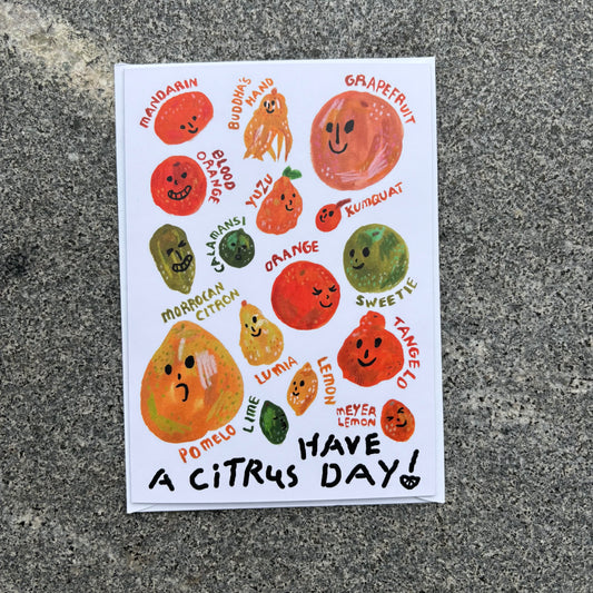 Card : Citrus Day