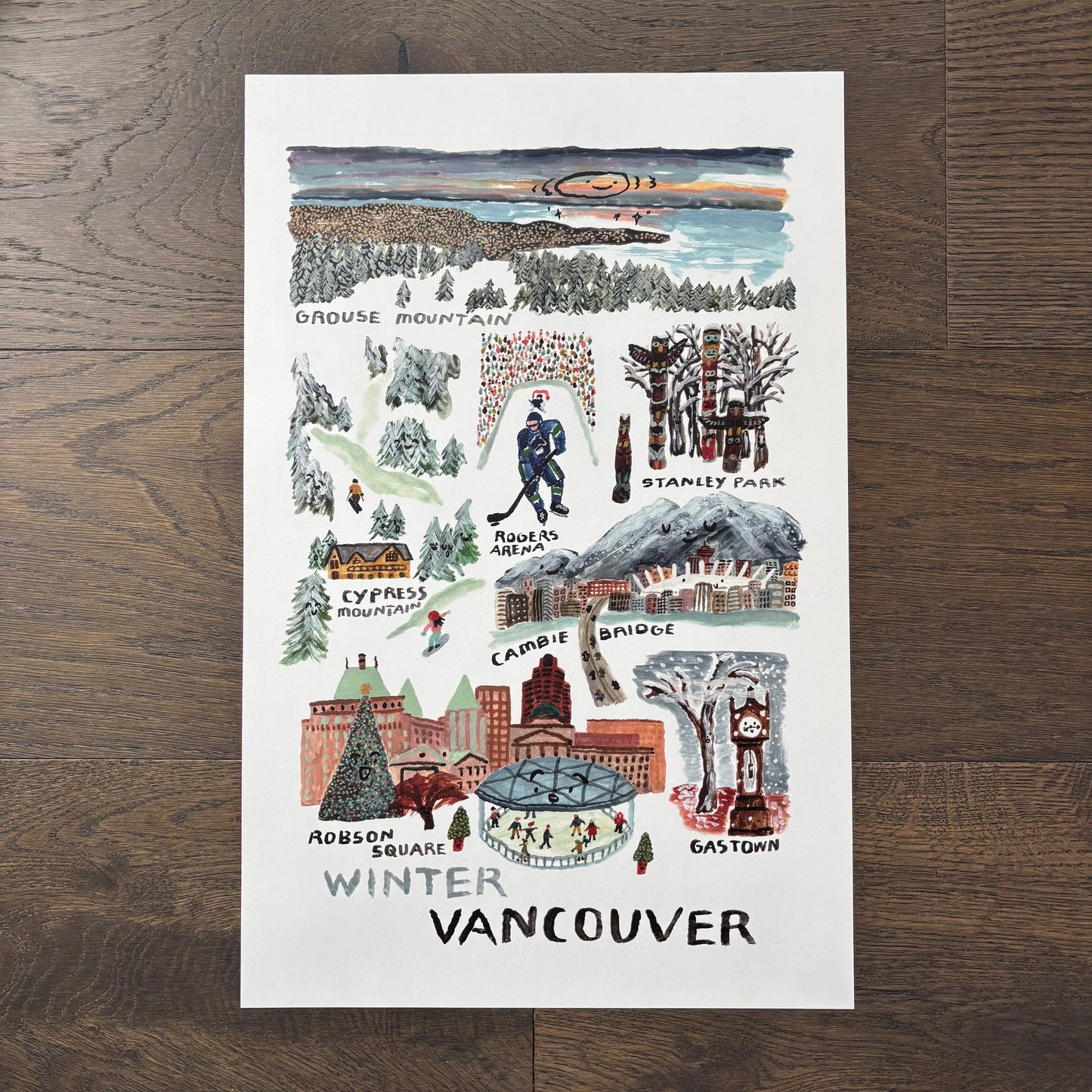 Big Poster : Vancouver Winter