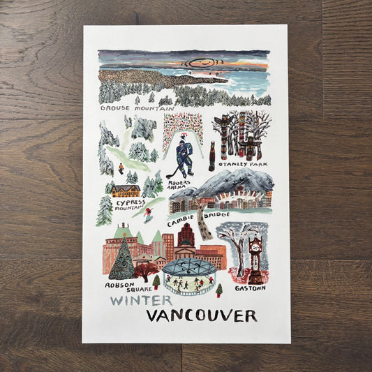 Big Poster : Vancouver Winter