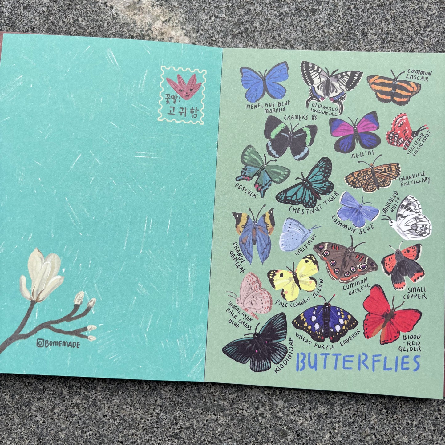 24 postcards Book - Seasonal Collection