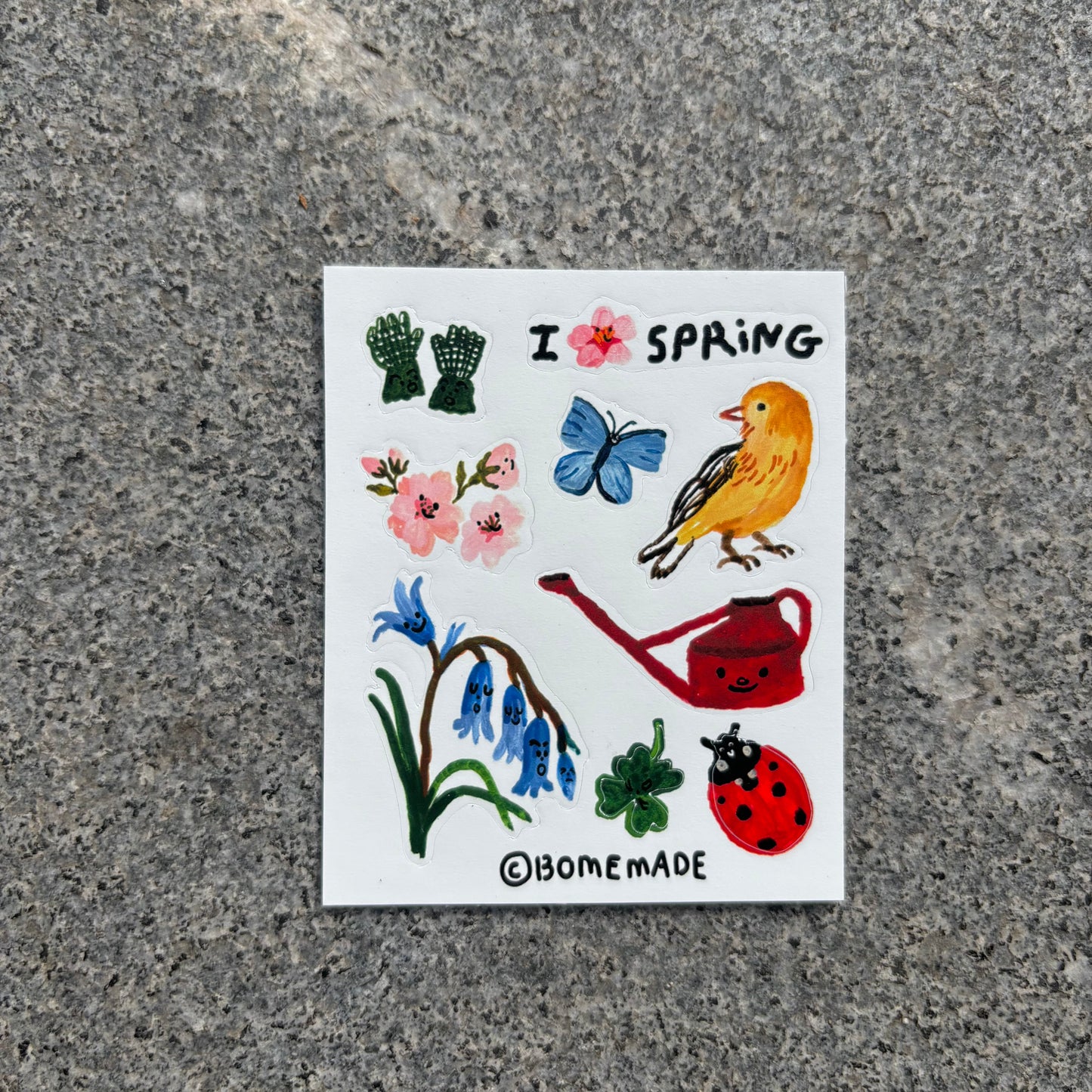 mini Sticker : Spring