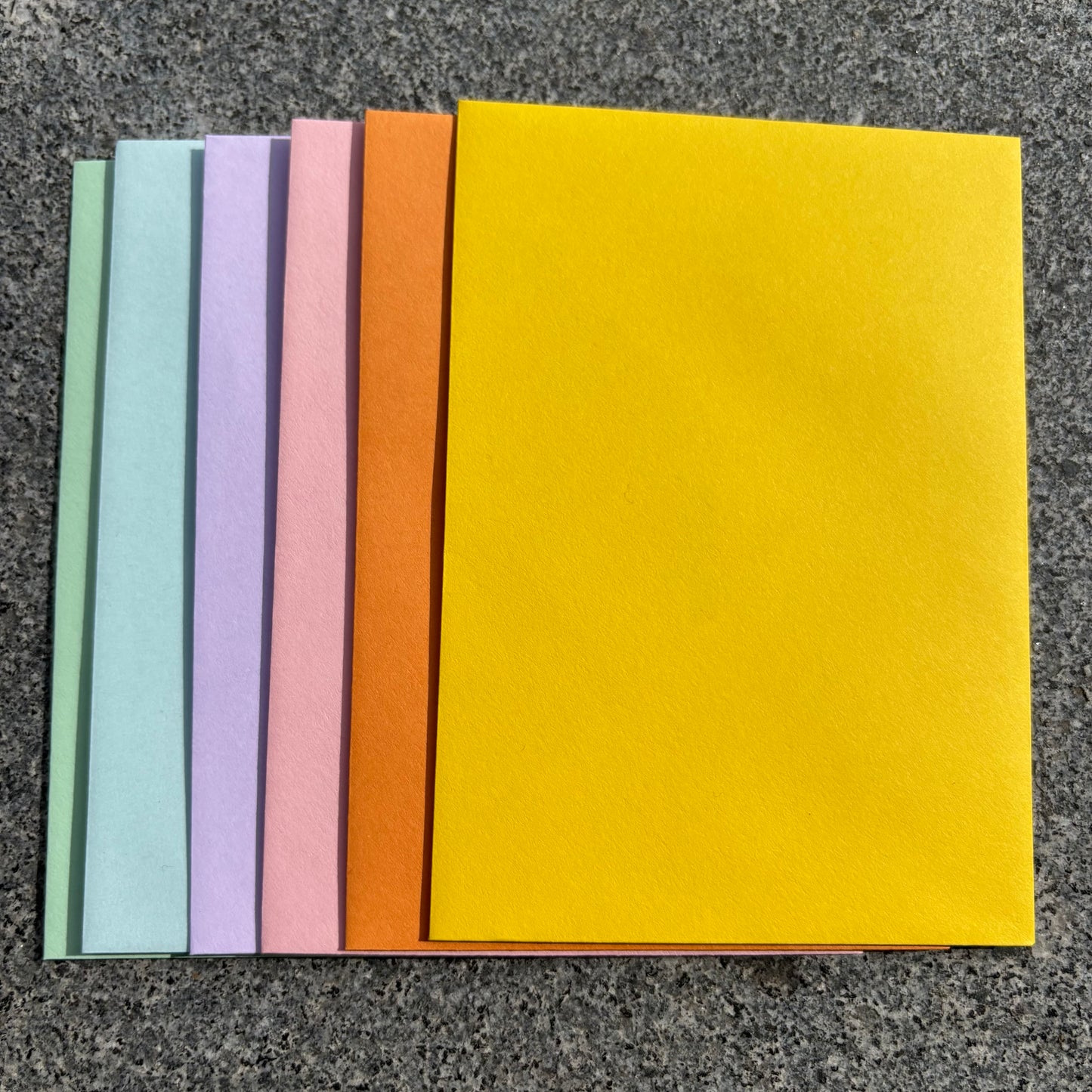 DIY SUMMER Bouquet Card (Set of 6)