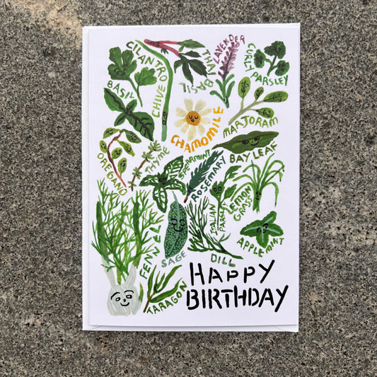 Card :  Happy birthday, Herb