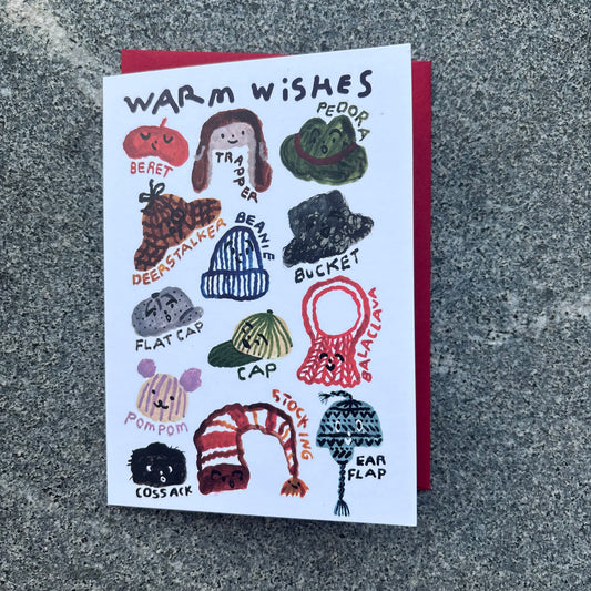 Card : Warm wishes