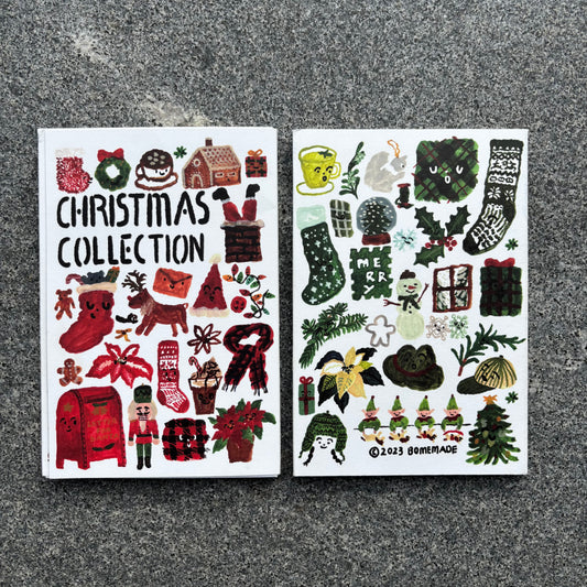 24 postcards Book - Christmas Collection