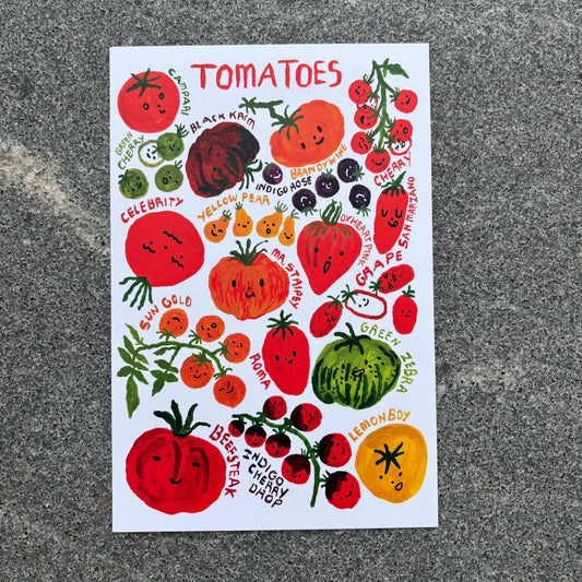 mini Poster : Tomatoes