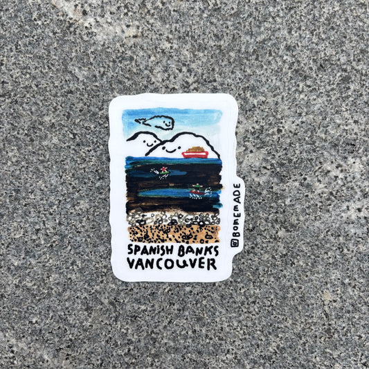 Sticker : Spanish Banks